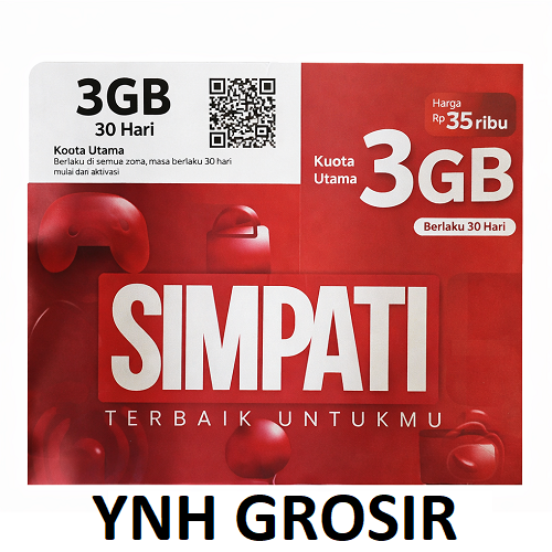 Perdana Telkomsel 3GB 30hr